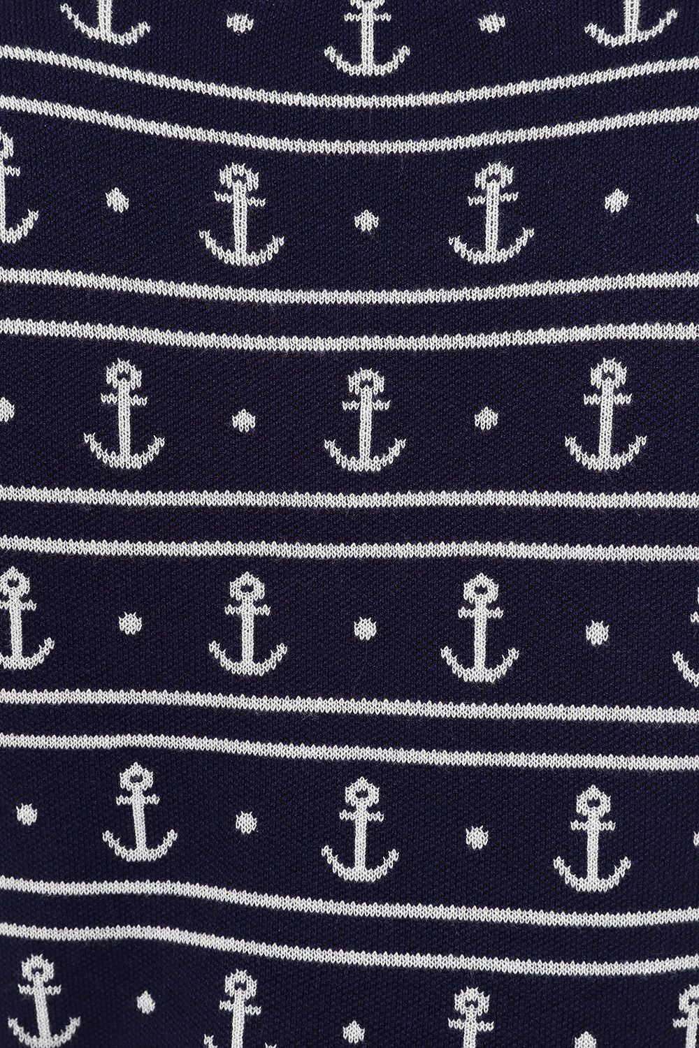 NELLIE ANCHORS JUMPER Navy