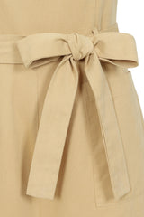 BETTY CASUAL PLAYSUIT Brown