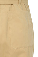 BETTY CASUAL PLAYSUIT Brown