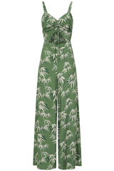 Nancy bamboo jumpsuit Green