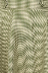 DIDI SKIRT Olive/White