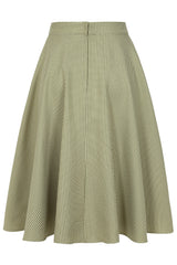 DIDI SKIRT Olive/White