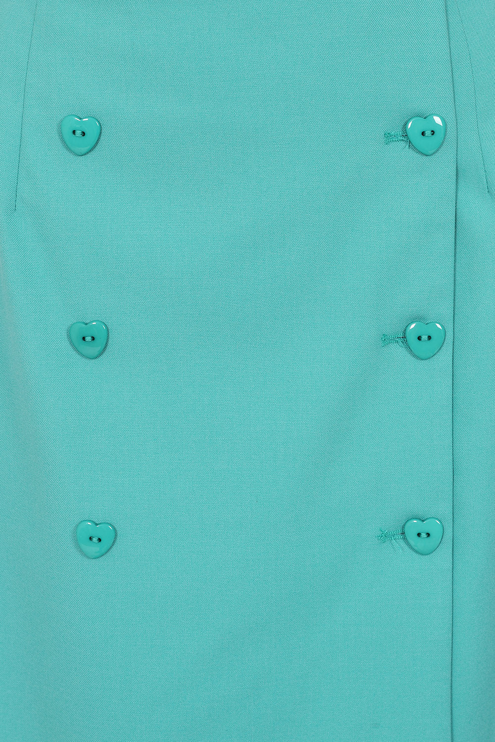 HANNA HEART SKIRT Turquoise