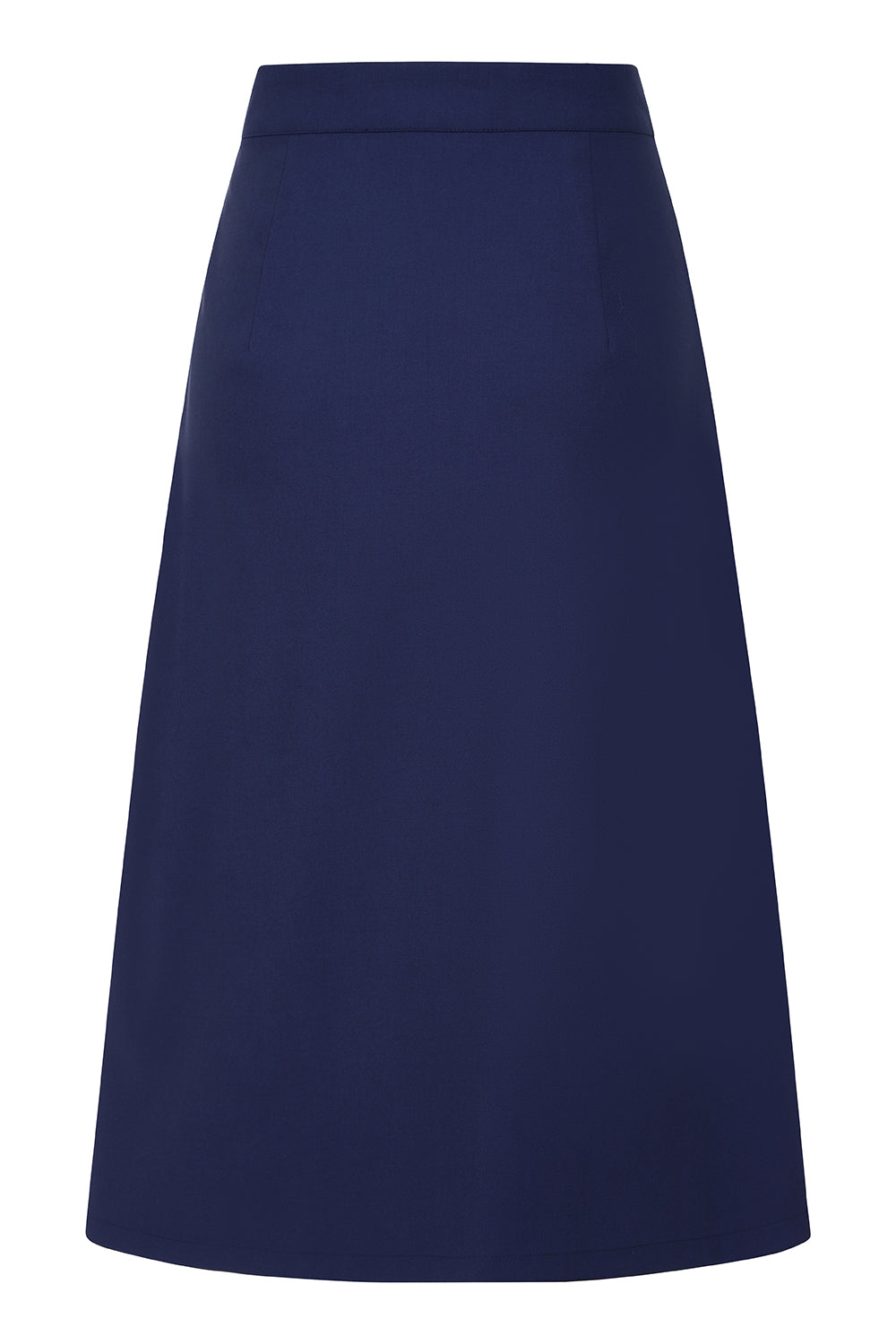 HANNA HEART SKIRT Navy Blue