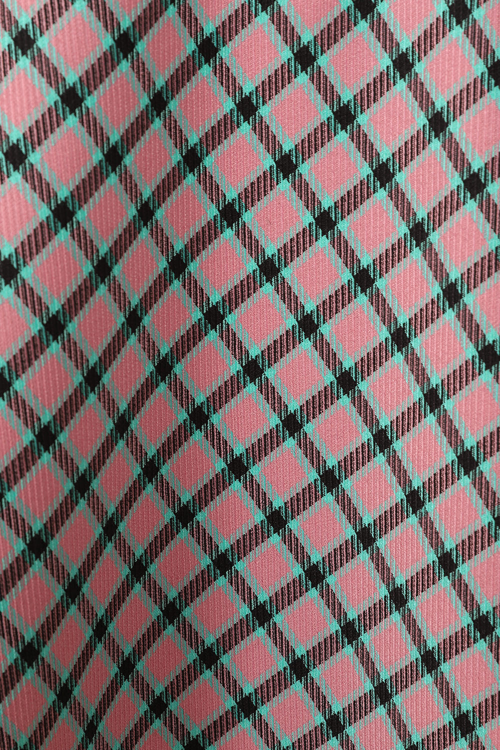 CARY SWEET CHECK SKIRT Pink