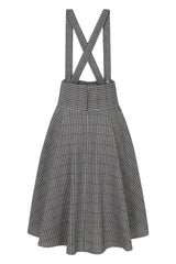 MOANA CHECK SKIRT Blue