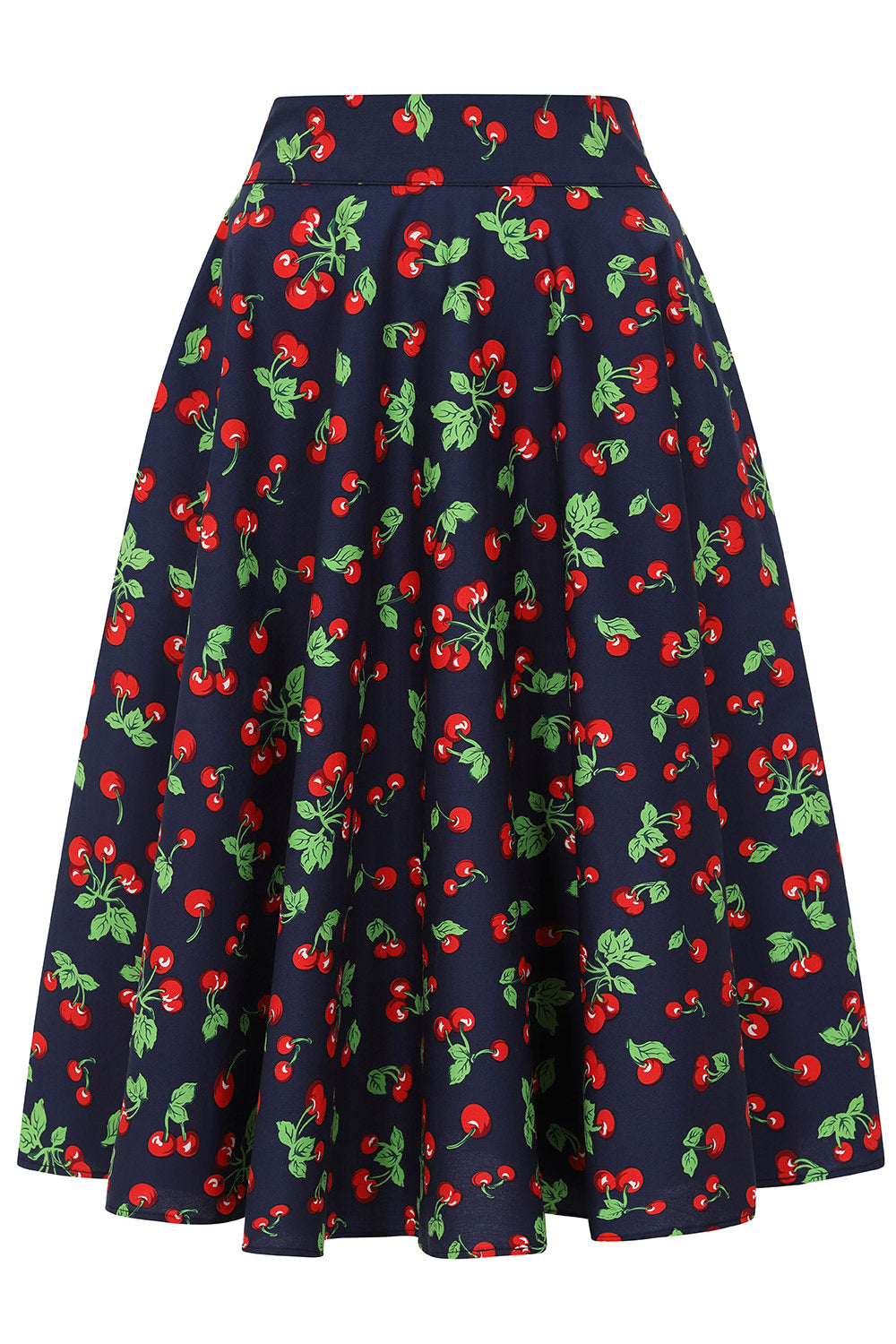 CARY CHERRY SWING SKIRT Navy
