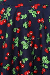 CARY CHERRY SWING SKIRT Navy