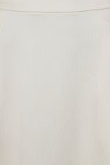 RITA SILKY SKIRT Cream