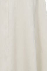 RITA SILKY SKIRT Cream
