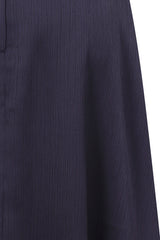 RITA SILKY SKIRT Navy
