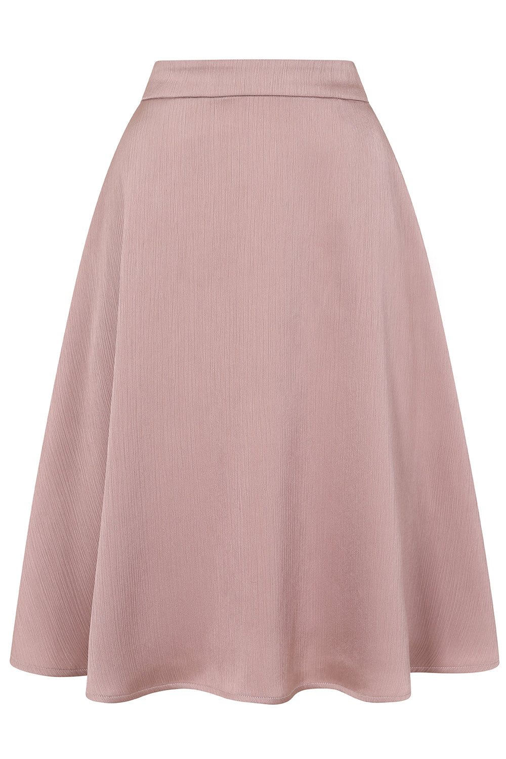 RITA SILKY SKIRT Blush