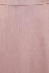 RITA SILKY SKIRT Blush