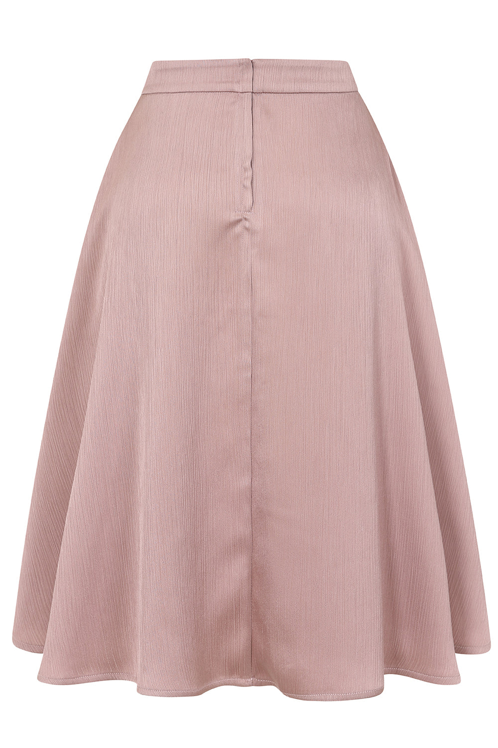 RITA SILKY SKIRT Blush