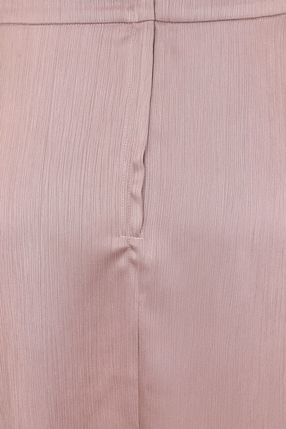 RITA SILKY SKIRT Blush