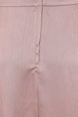 RITA SILKY SKIRT Blush