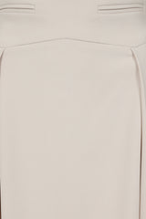 1950's Banned Retro Ginger 1950'S skirt Cream