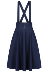 DOTTIE SKIRT Denim