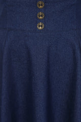 DOTTIE SKIRT Denim
