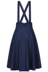 DOTTIE SKIRT Denim