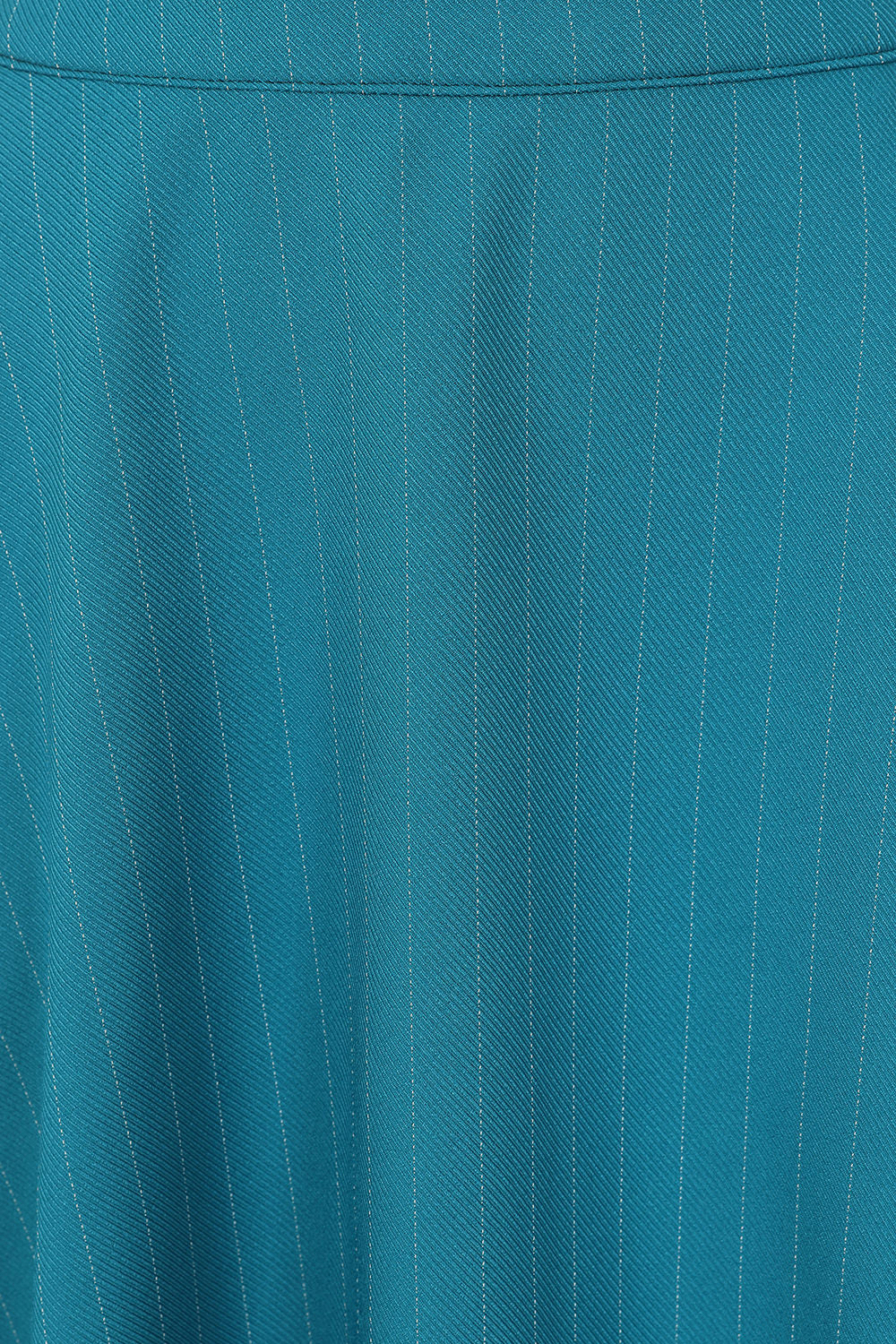ANNIE MARINE STRIPE SKIRT Teal