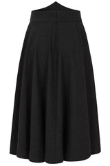 GRETA SKIRT Black