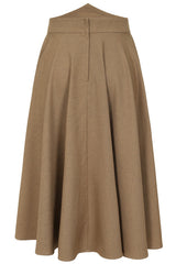 GRETA SKIRT Brown