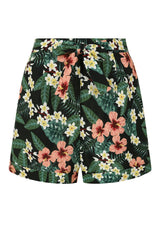 Maya Tropical tiare shorts Green