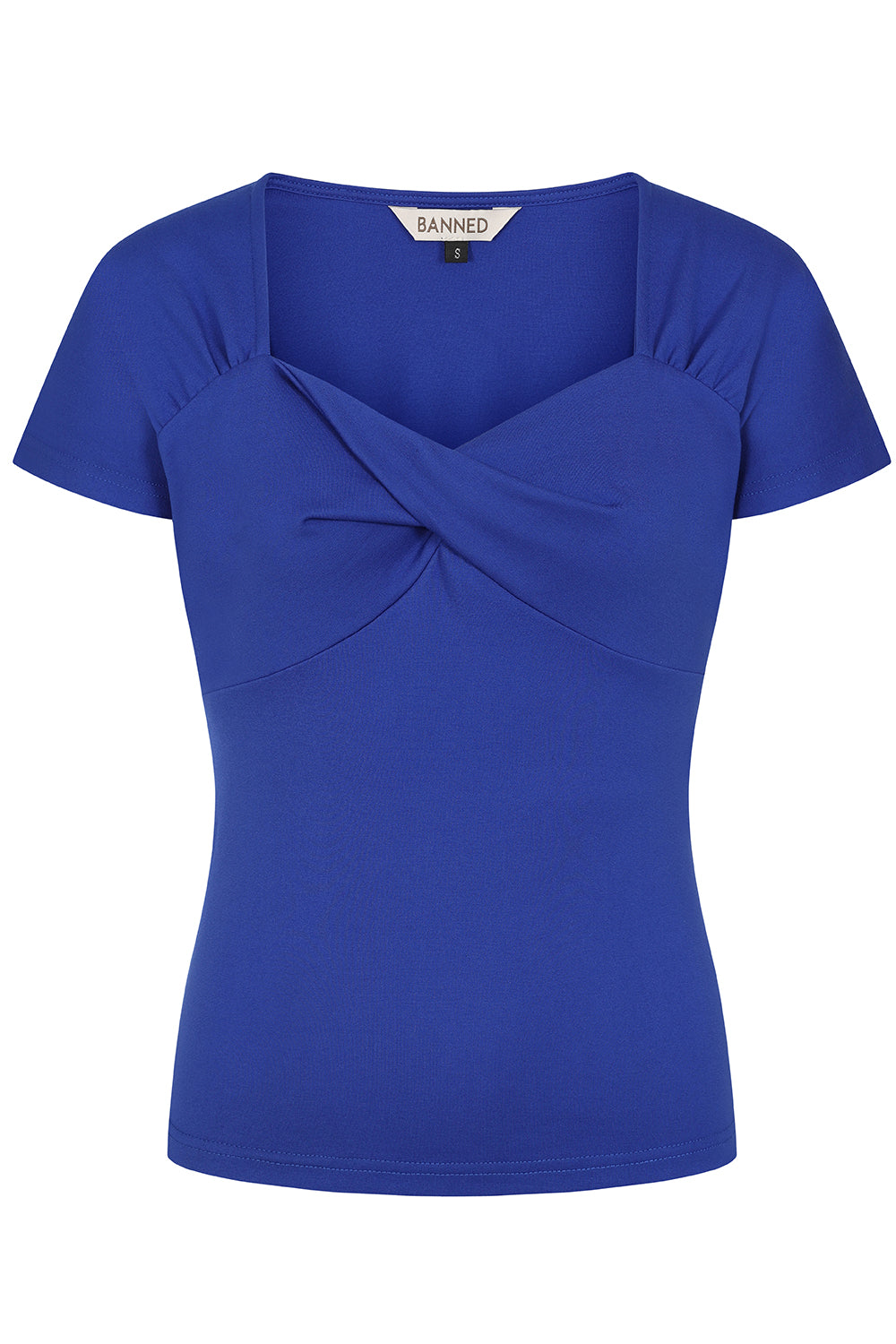 SHE WHO DARES TOP Dusk Blue