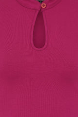 MANDARIN TOP Mauve