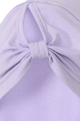 BE FREE JERSEY TOP Lilac