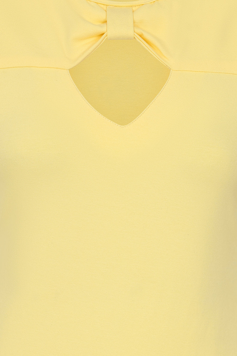 BE FREE JERSEY TOP Banana Yellow