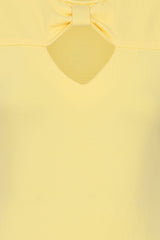 BE FREE JERSEY TOP Banana Yellow