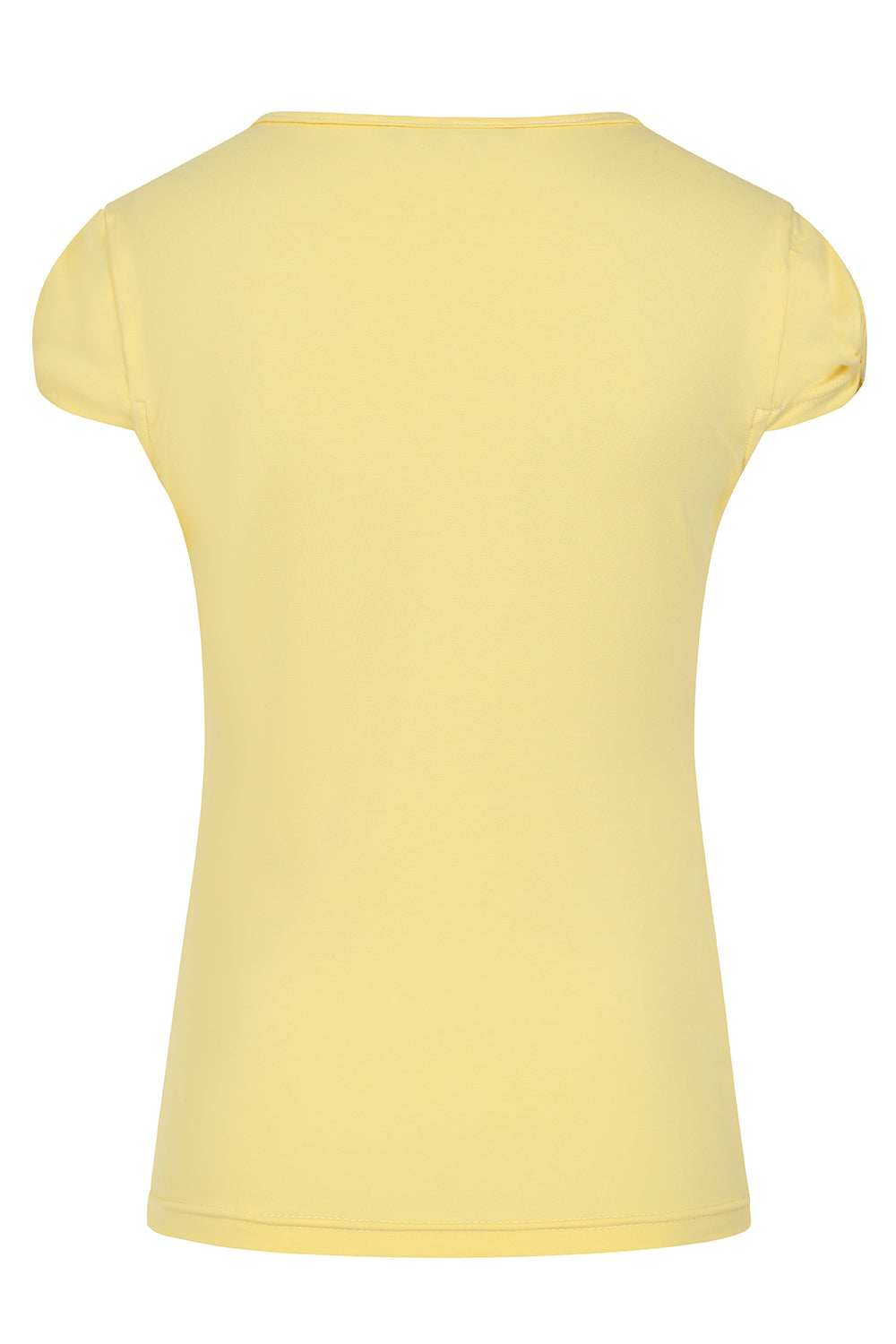 BE FREE JERSEY TOP Banana Yellow