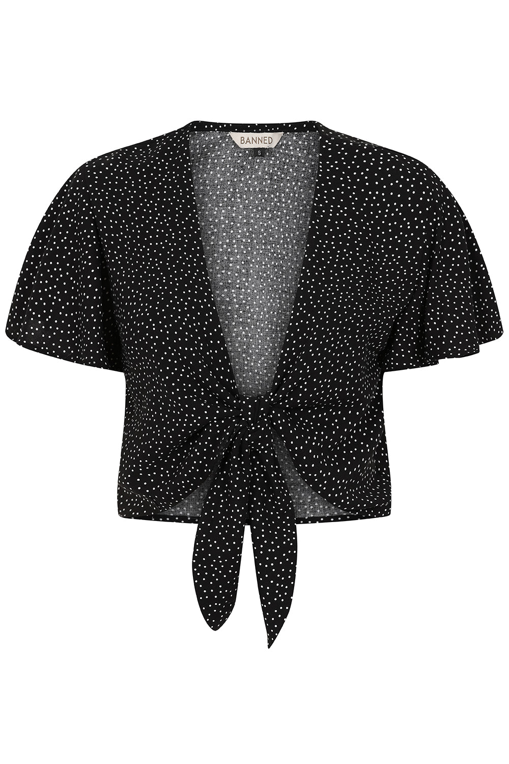 LOLA TOP Black