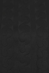 MAISE SEA WAVES TOP Black
