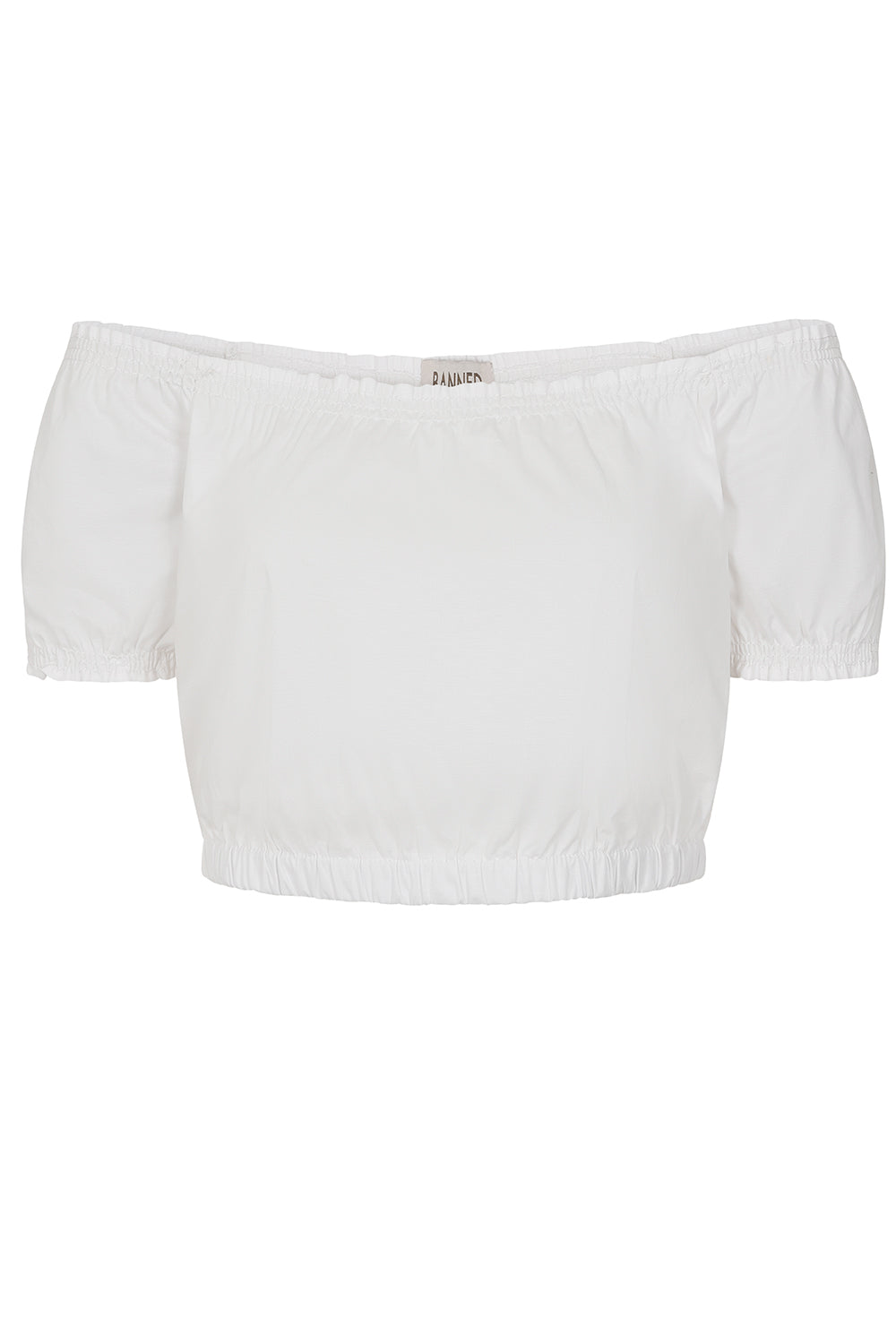 Ramona crop top White