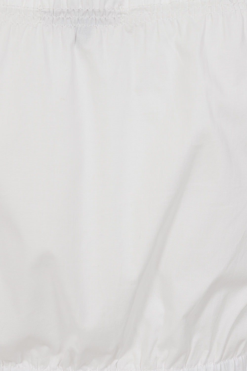 Ramona crop top White