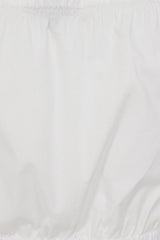 Ramona crop top White