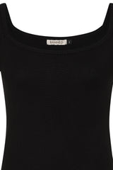 Ginny knitted top Black