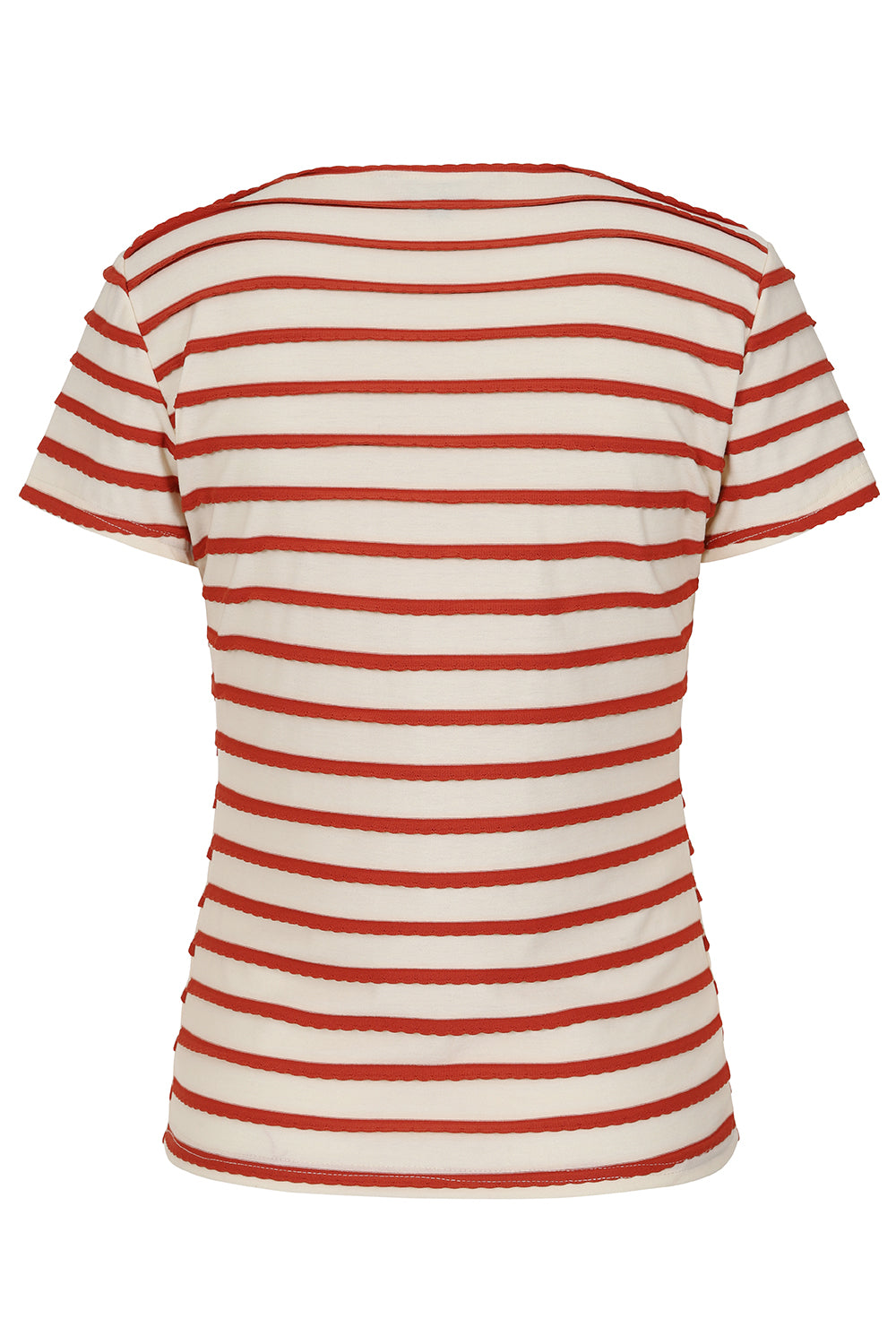 SUMMER ETHEL TOP Red