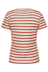 SUMMER ETHEL TOP Red