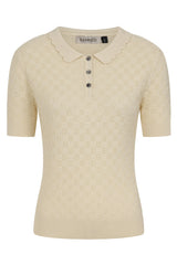 OLIVIA TOP Cream