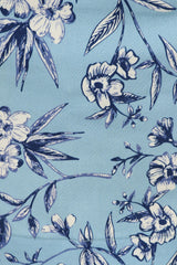 Maisie toile top Light Blue