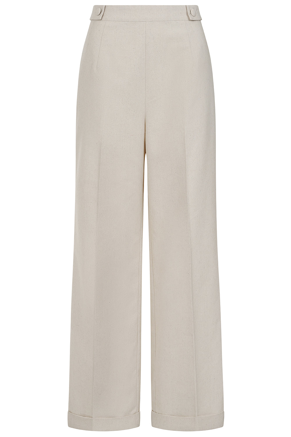 LOIS LOVE TROUSER Cream