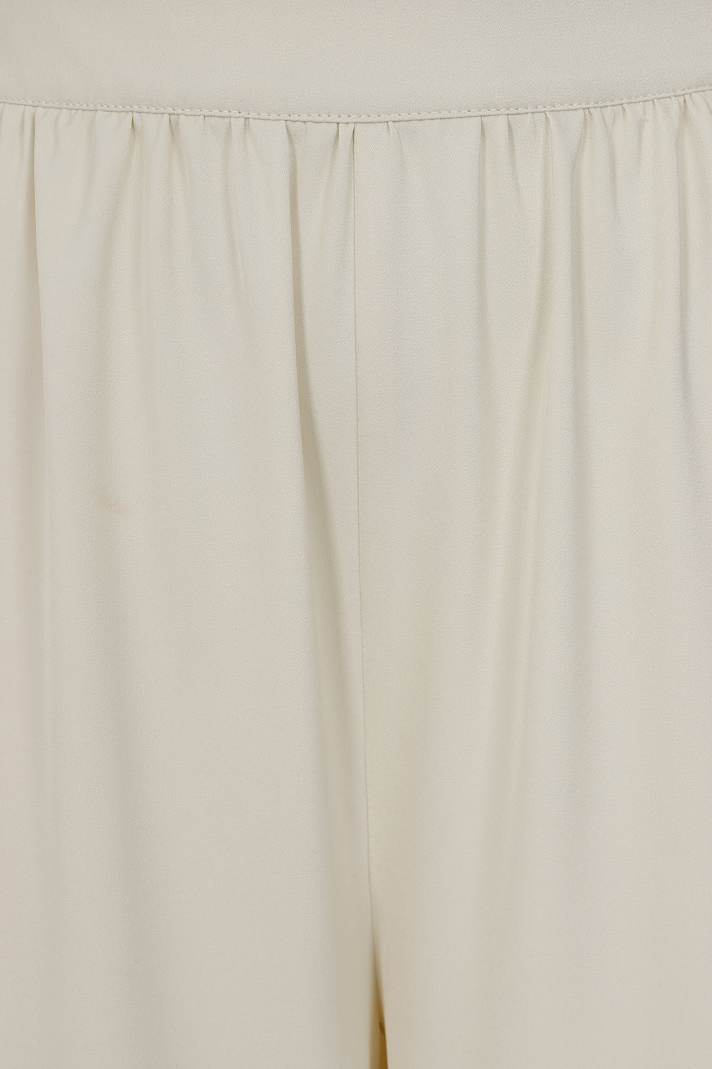SOPHIA LUXE TROUSER Cream