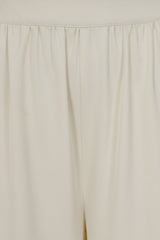 SOPHIA LUXE TROUSER Cream
