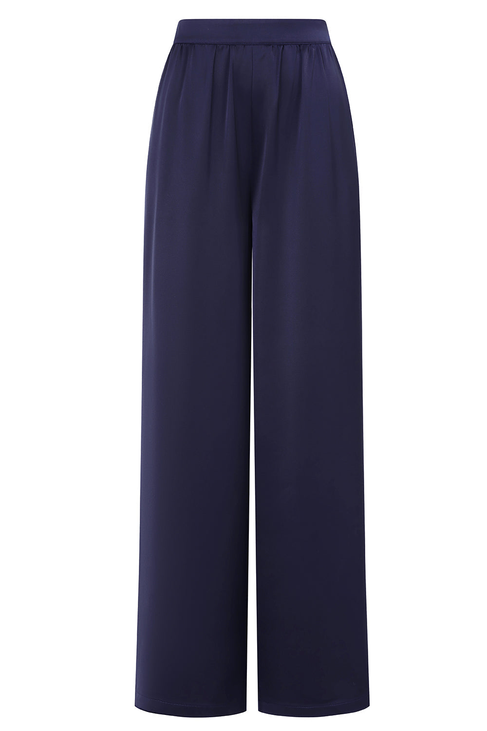 SOPHIA LUXE TROUSER Navy