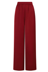 SOPHIA LUXE TROUSER Burgundy