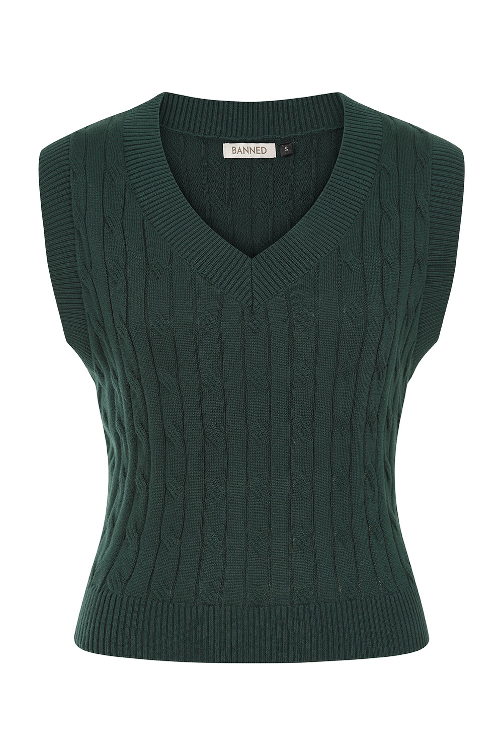 Olive waistcoat Green